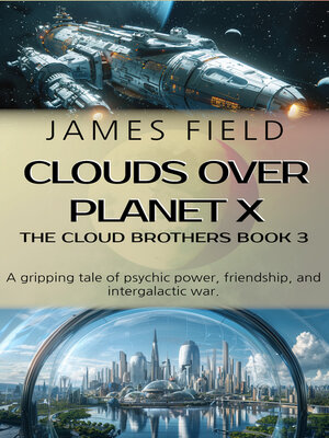 cover image of Clouds over Planet X